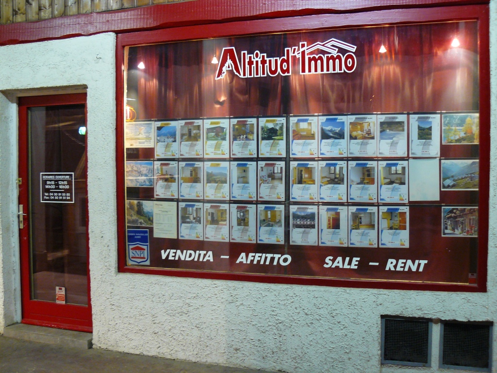 Sarl ALTITUD'IMMO - Bienvenu